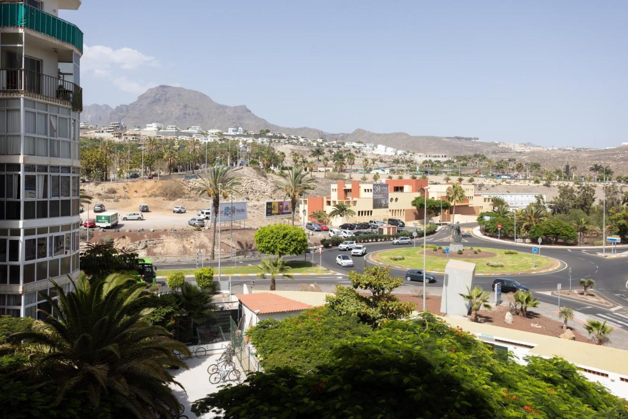 Appartamento a Las Americas con piscina Playa de las Américas Exterior foto
